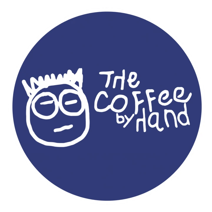 The Coffee By Hand seal.